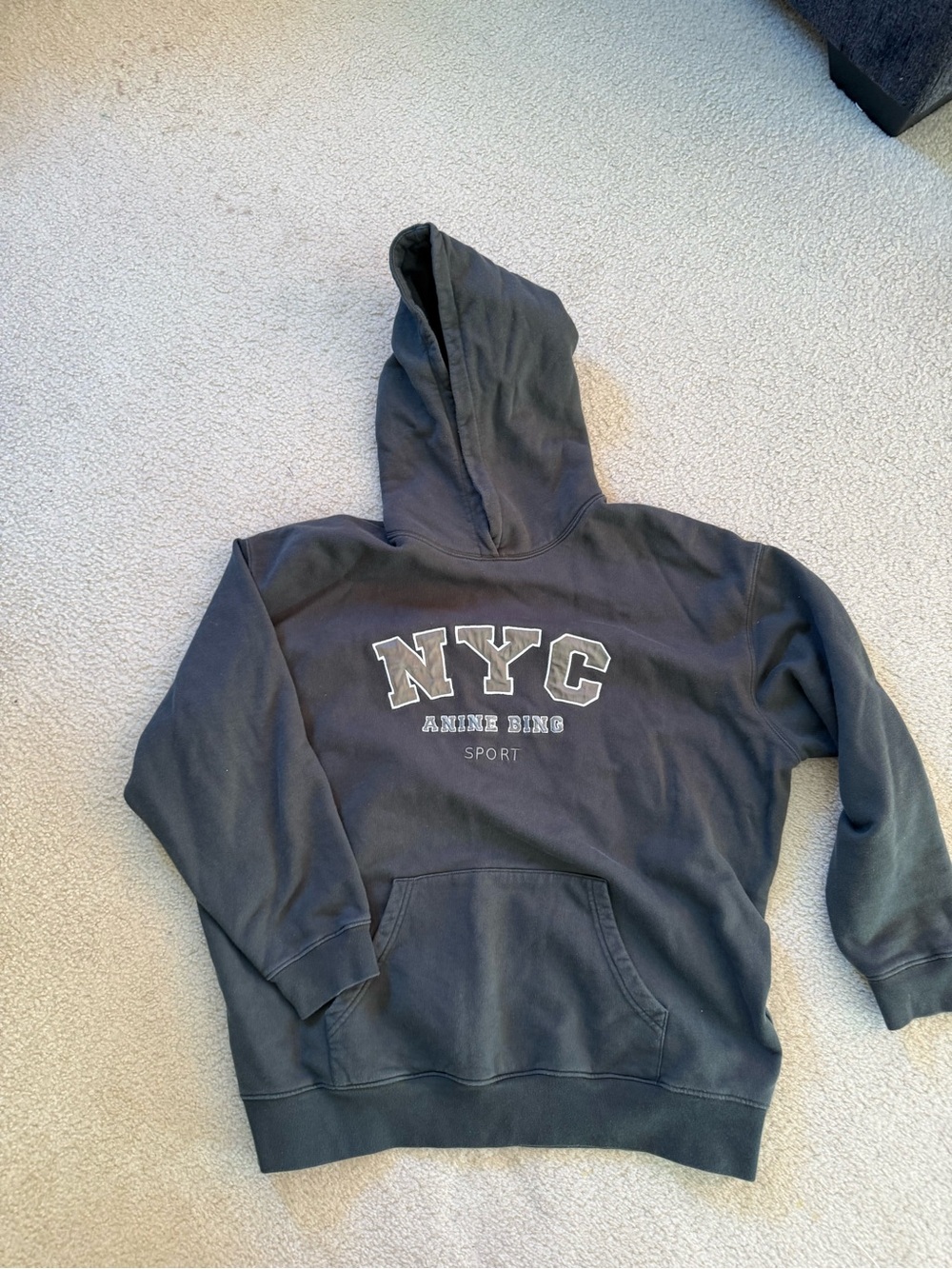 Anine Bing NYC Sport Hoodie size M